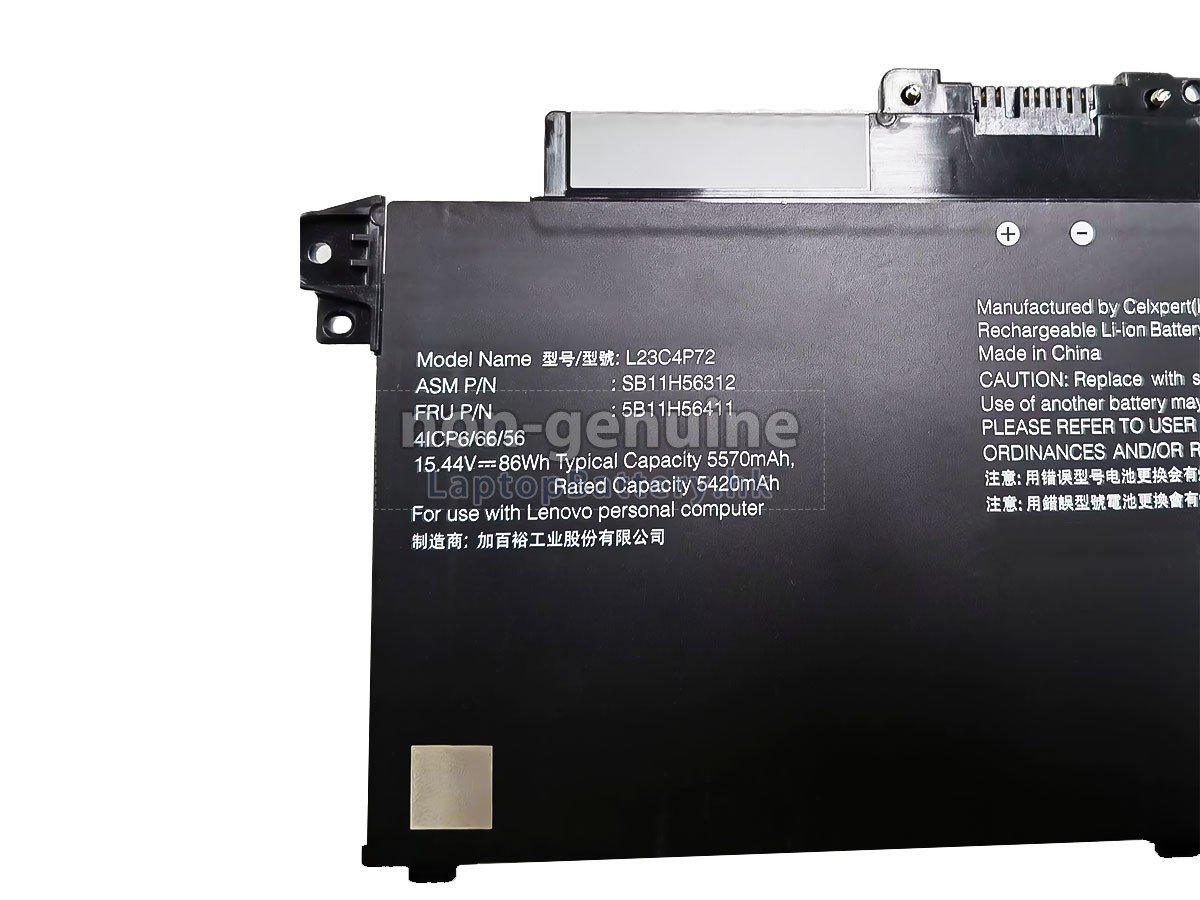Lenovo L23M4P71代用電池