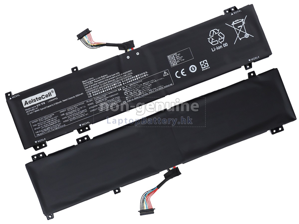 Lenovo L23C4PK5代用電池