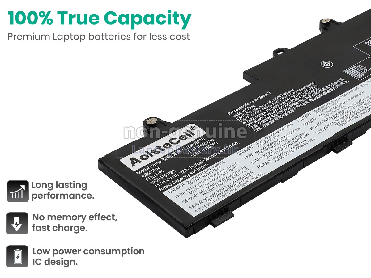 Lenovo SB11H56294代用電池