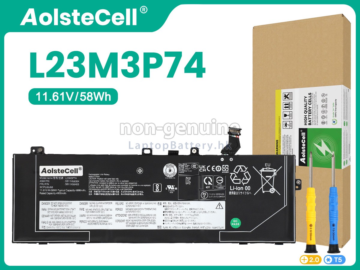 Lenovo ThinkPad T14S GEN 6-21N1002BMD代用電池