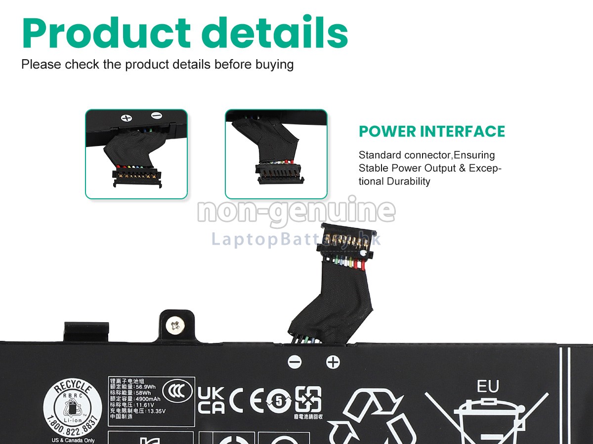Lenovo ThinkPad T14S GEN 6-21N1002BMD代用電池