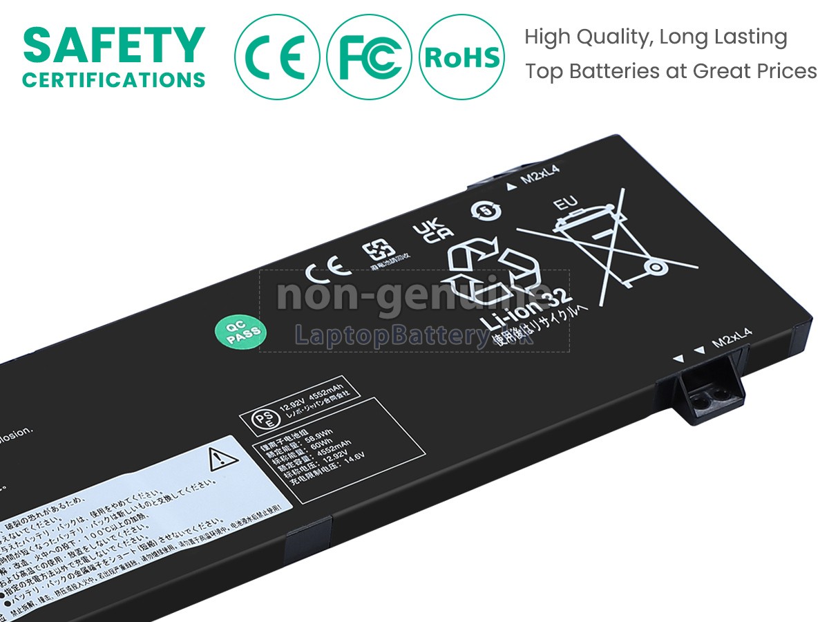 Lenovo LOQ 17IRX10-83JH00A5TR代用電池