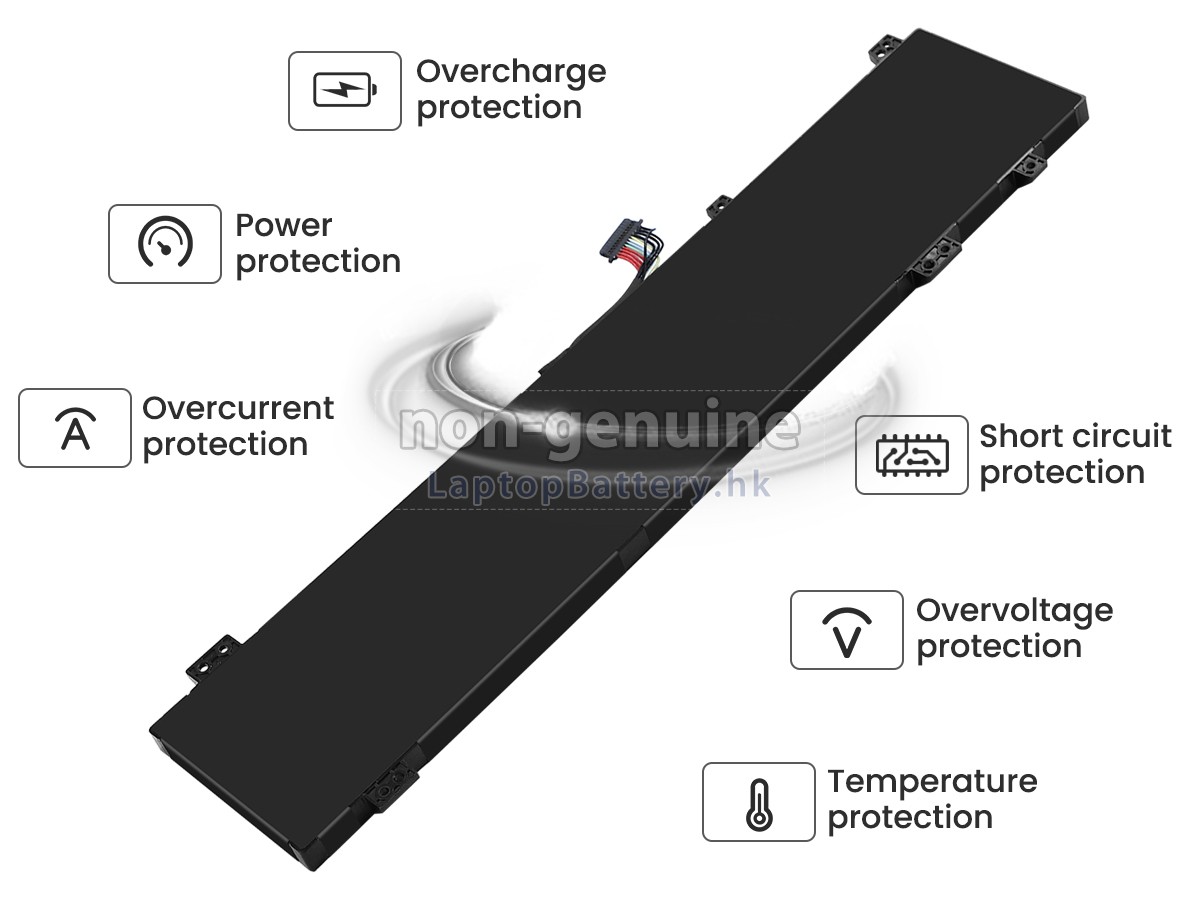 Lenovo LOQ 17IRX10-83JH00A5TR代用電池