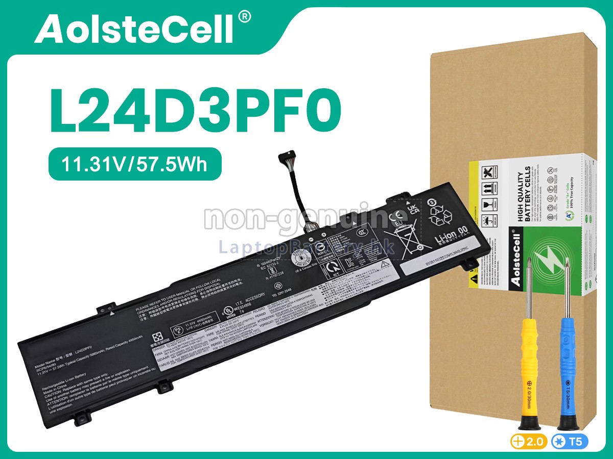 Lenovo 5B11Q32531代用電池