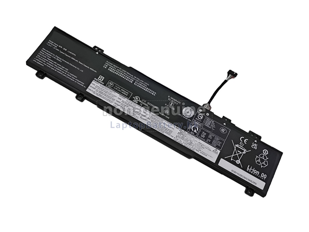 Lenovo 5B11Q32531代用電池