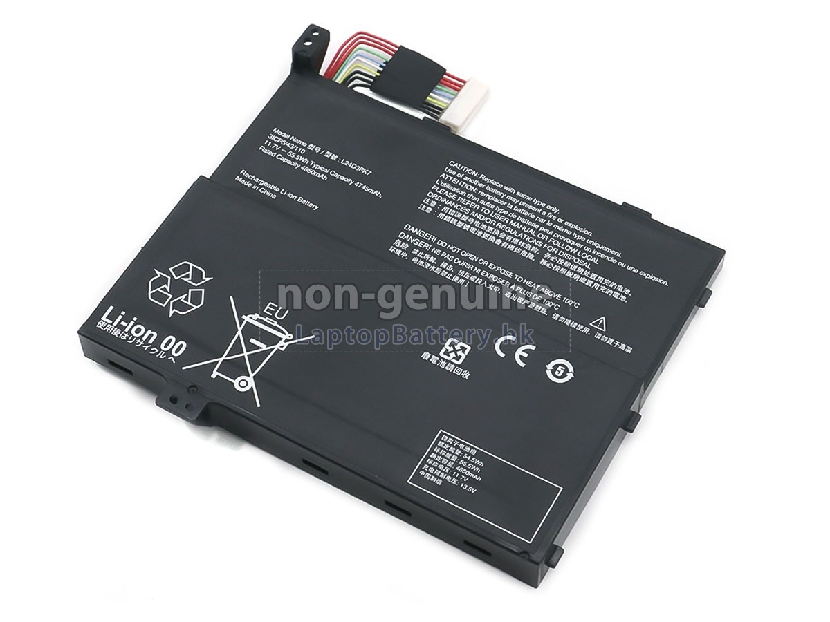 Lenovo L24L3PK7代用電池