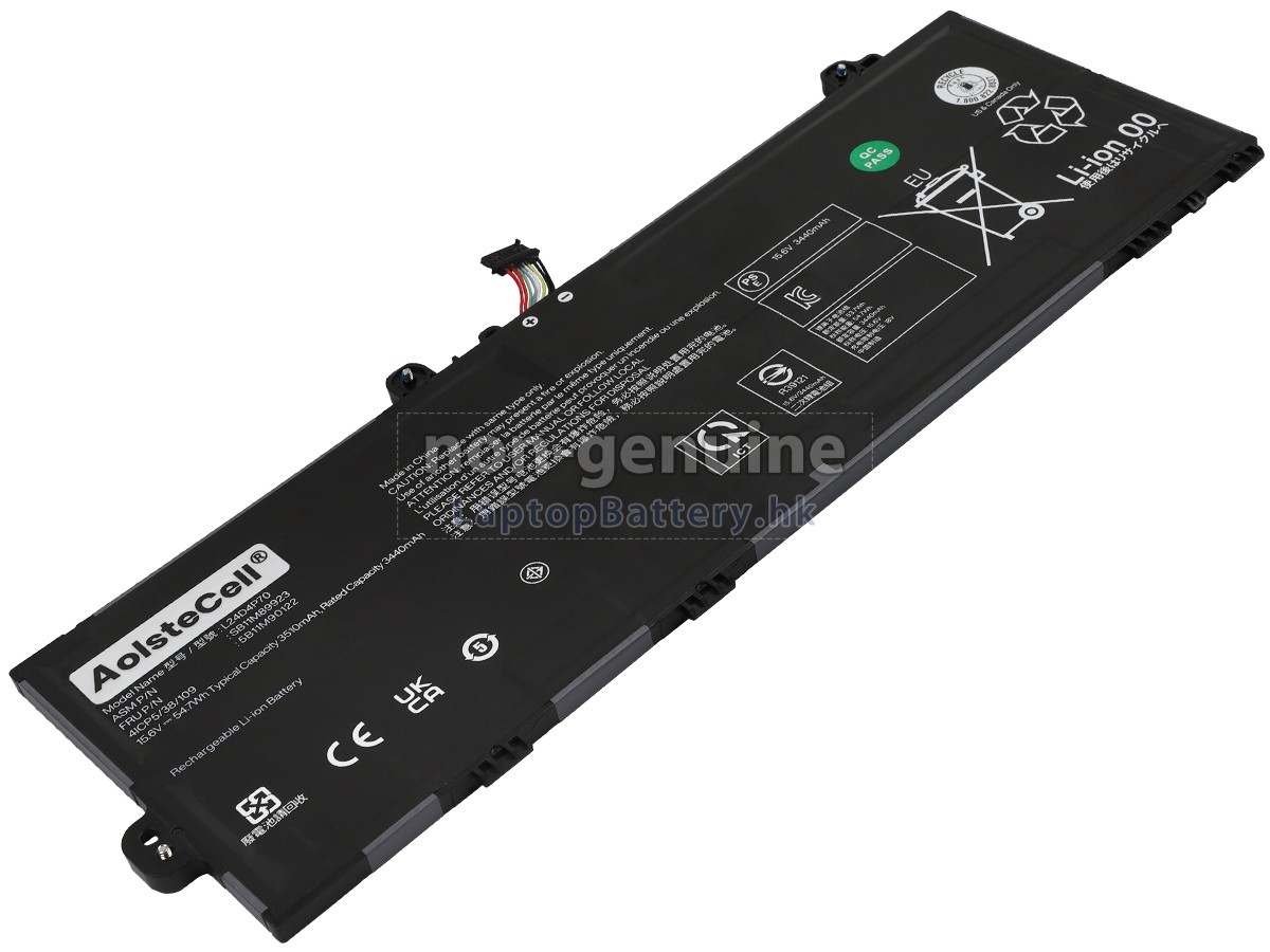 Lenovo ThinkPad X13 GEN 6-21RK000XML代用電池