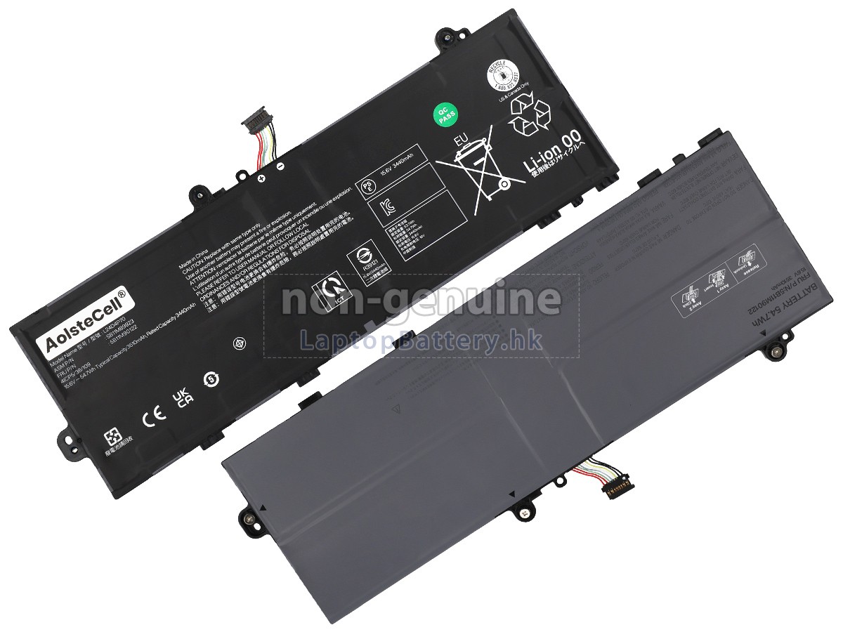 Lenovo ThinkPad X13 GEN 6-21RK000XML代用電池