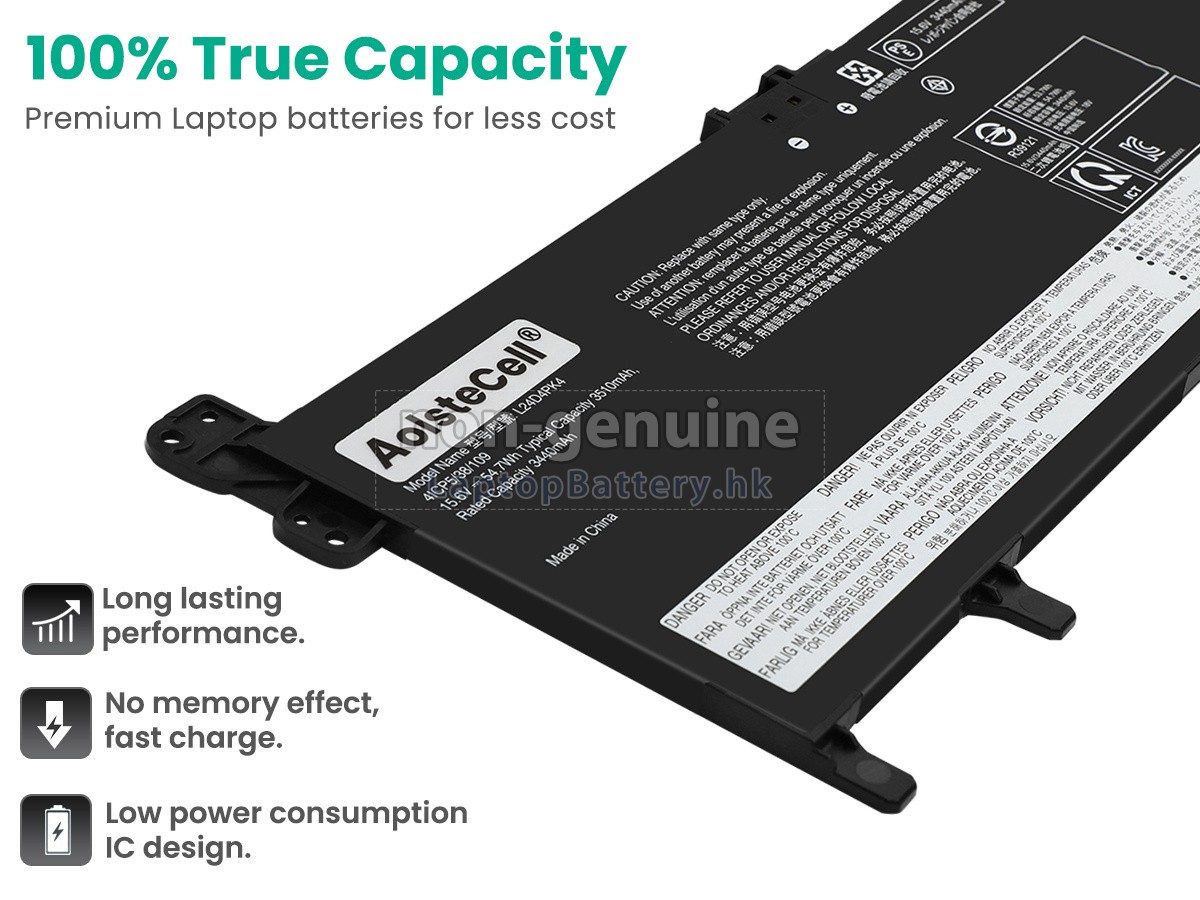 Lenovo L24D4PK4-T1代用電池