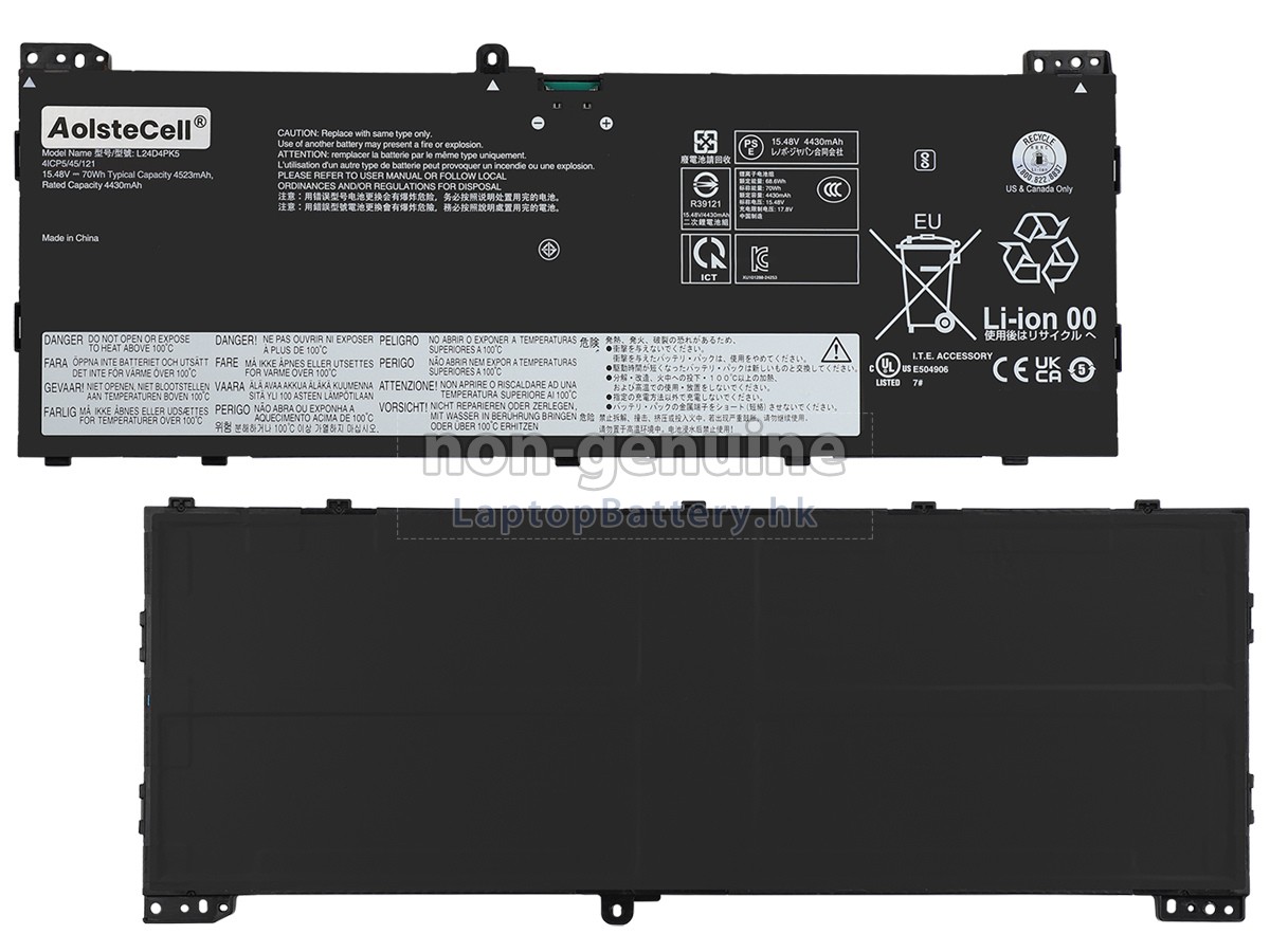 Lenovo L24D4PK4-T1代用電池