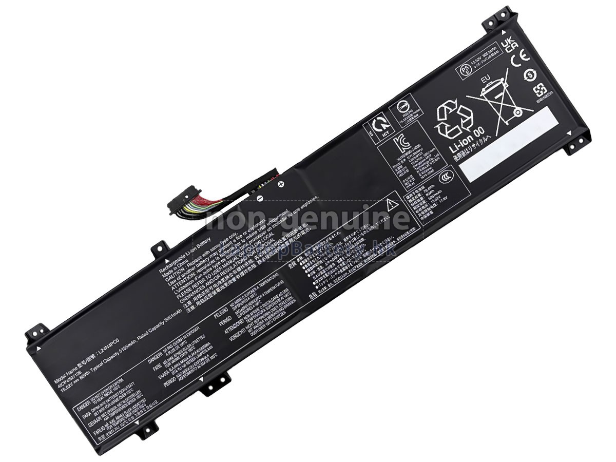 Lenovo LOQ 15AHP10-83JG00A3TR代用電池