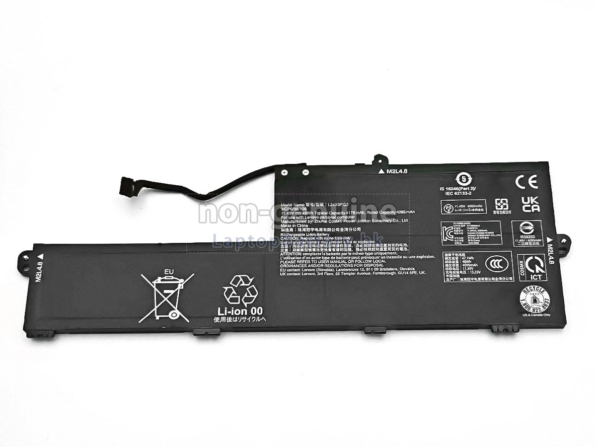 Lenovo L24X3PG3代用電池