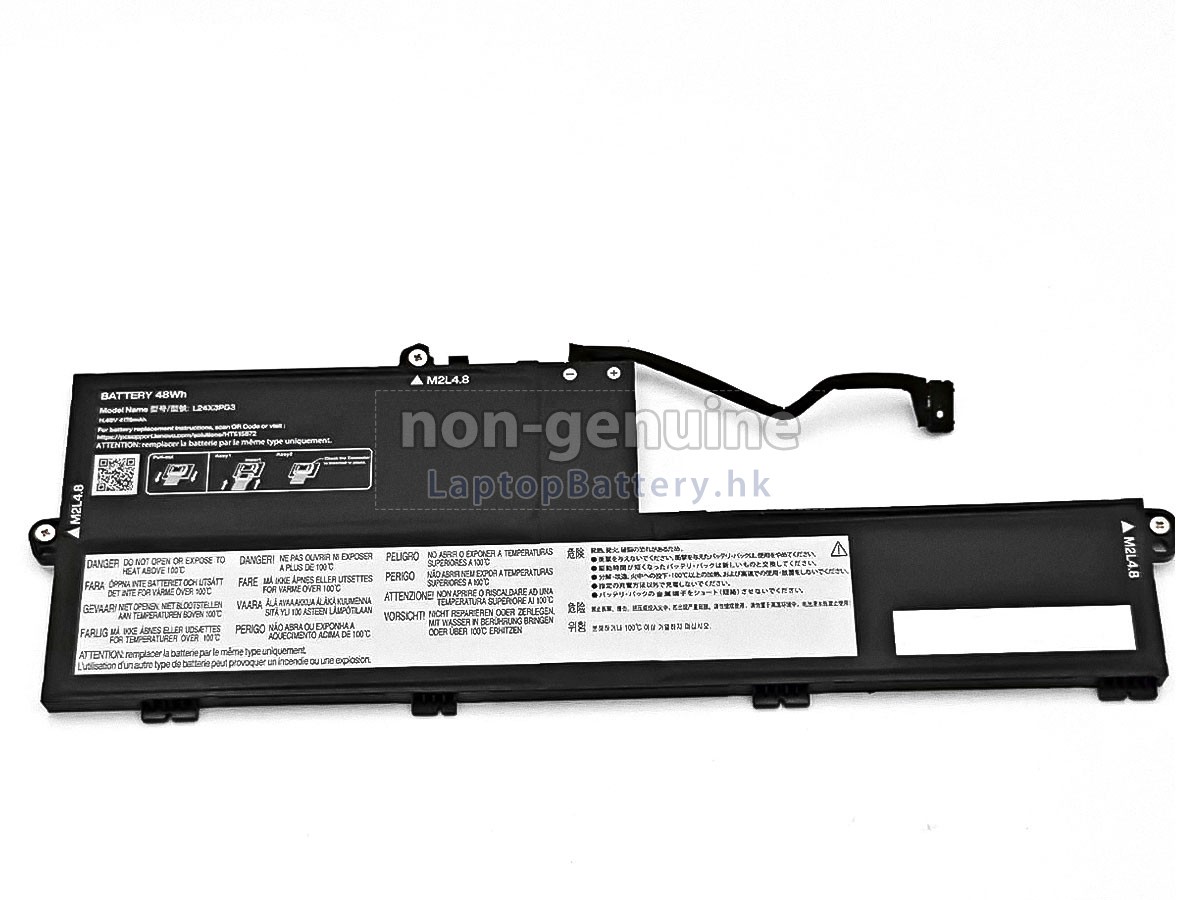 Lenovo L24X3PG3代用電池