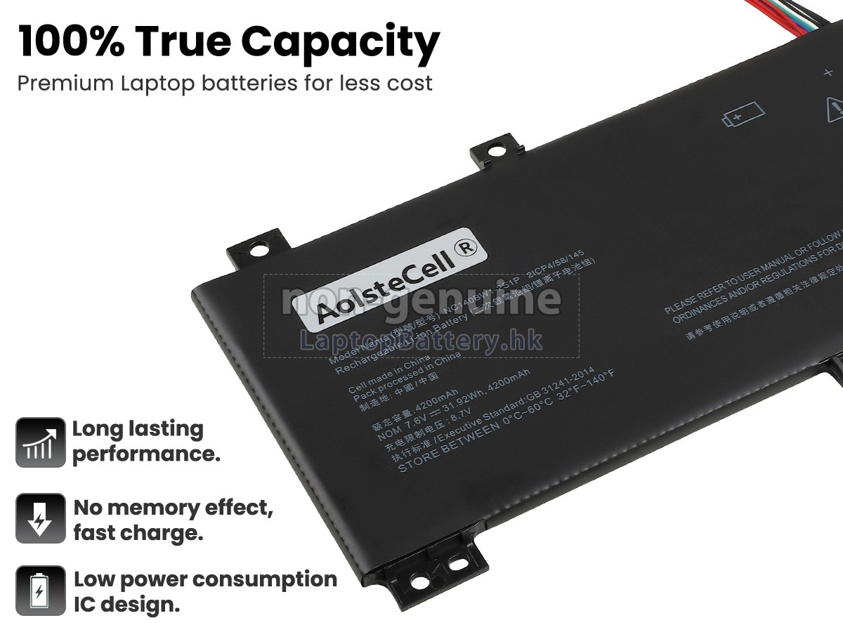 Lenovo BSN0427488代用電池