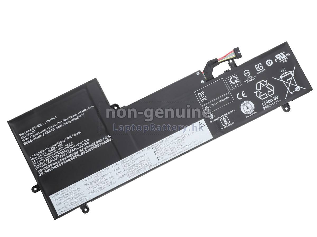 LENOVO聯想L19M4PF5電池