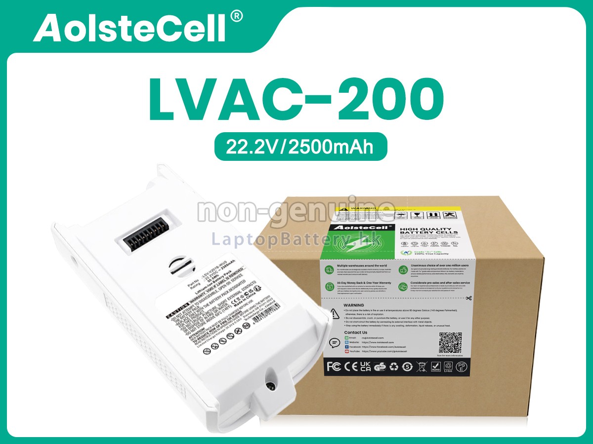 LEVOIT LVAC-200代用電池