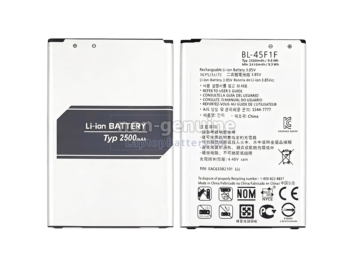 LG BL-45F1F代用電池