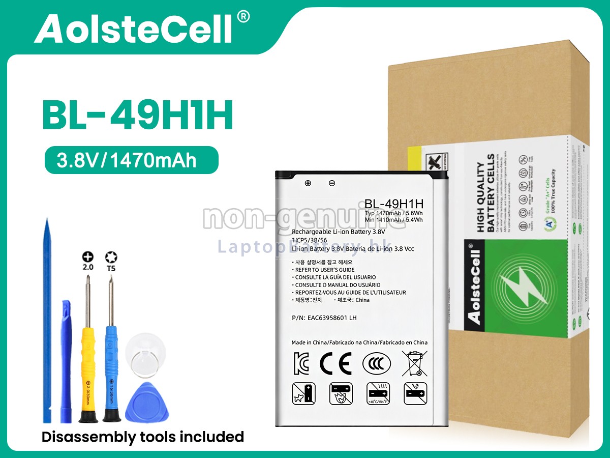 LG BL-49H1H代用電池