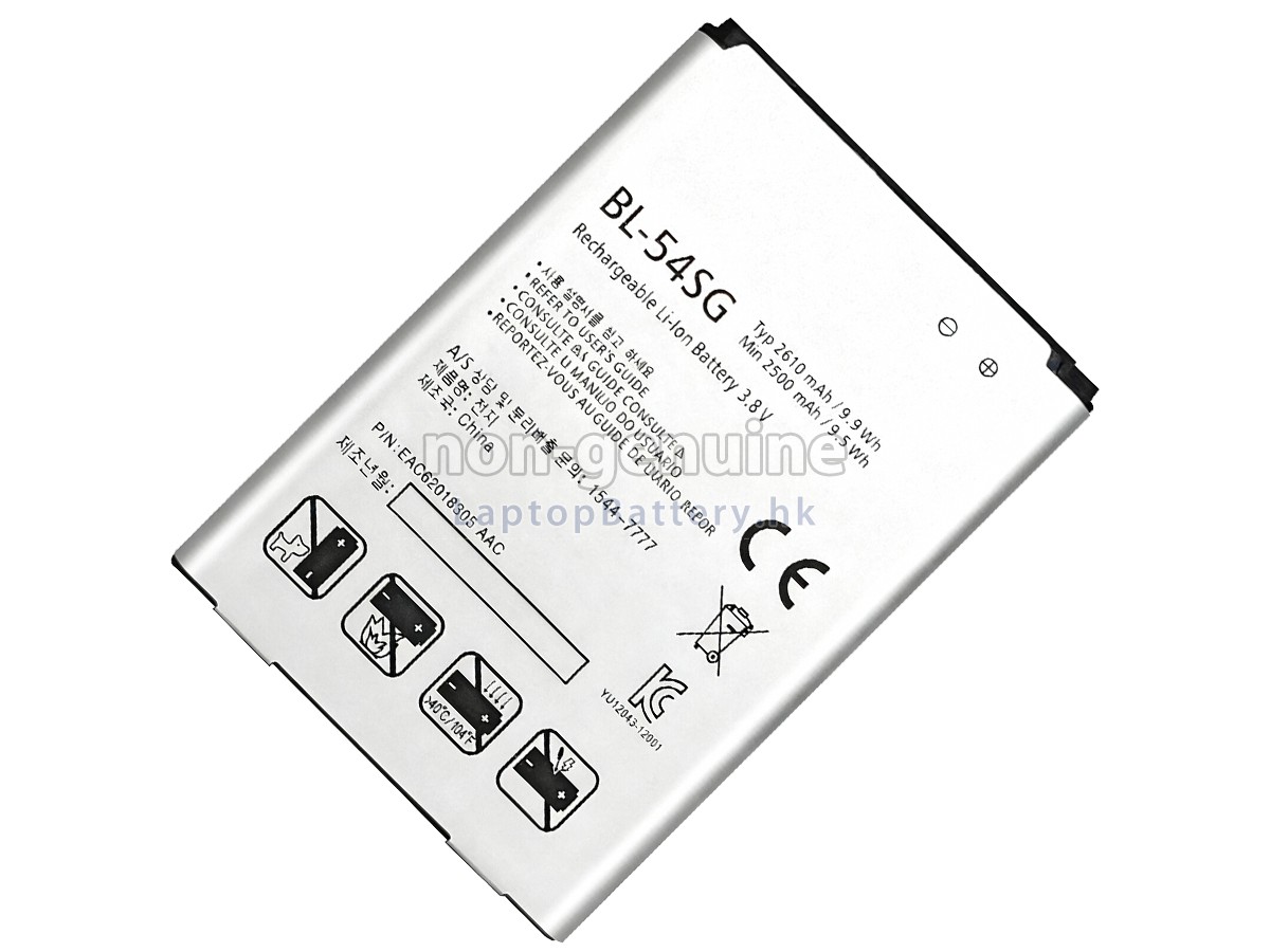 LG BL-54SG代用電池