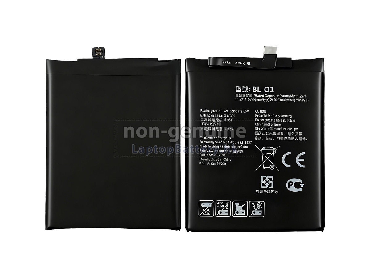 LG BL-O1代用電池