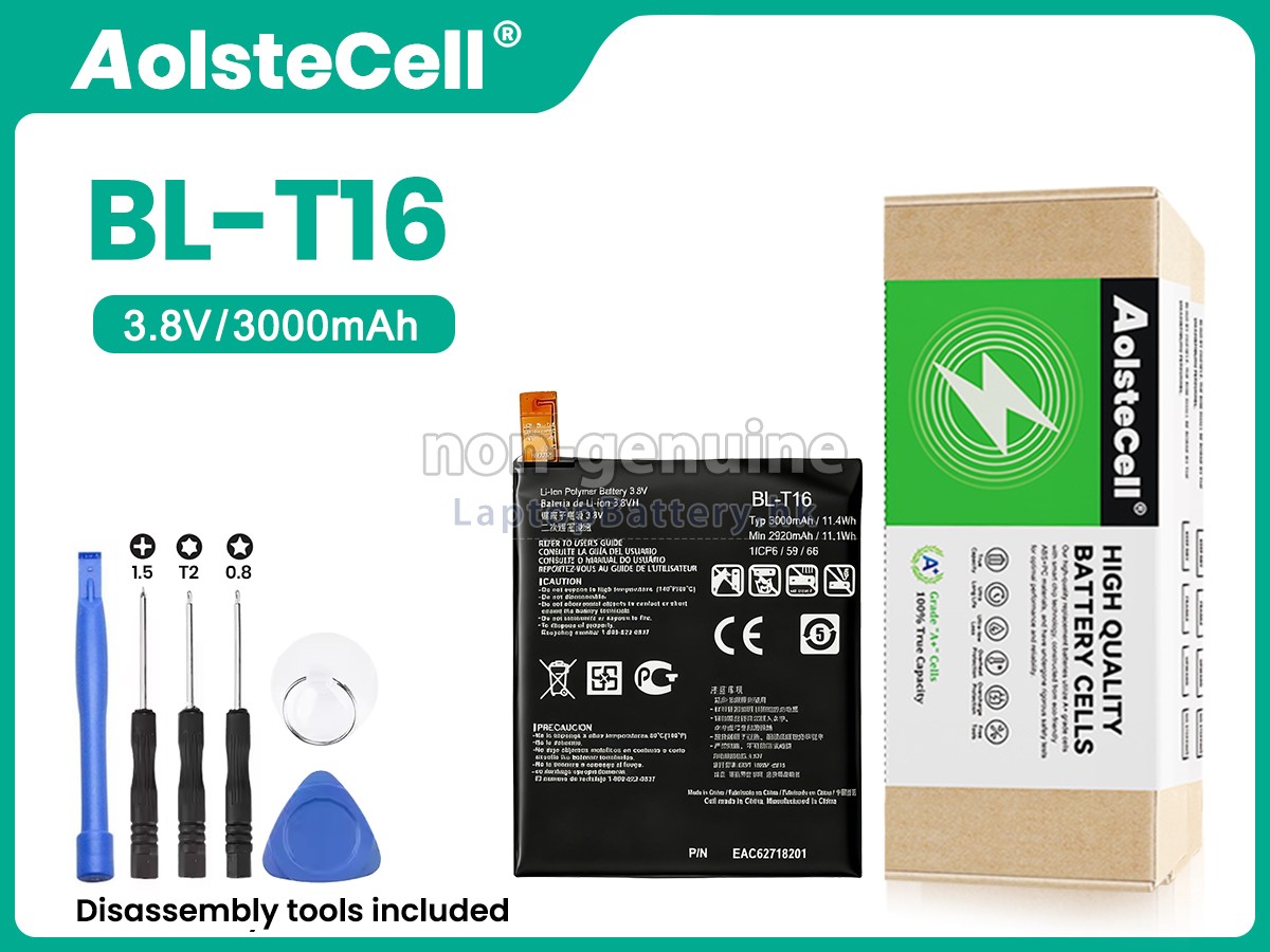 LG BL-T16代用電池