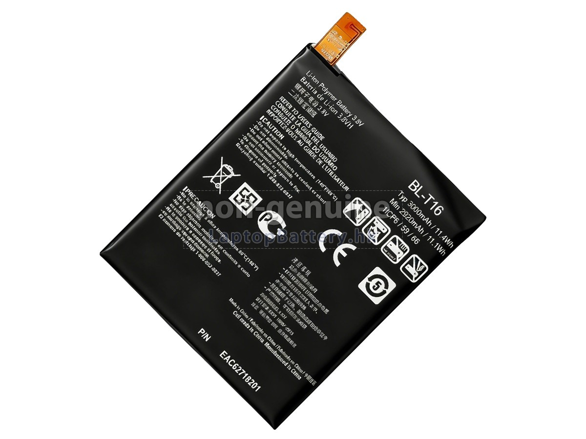 LG BL-T16代用電池