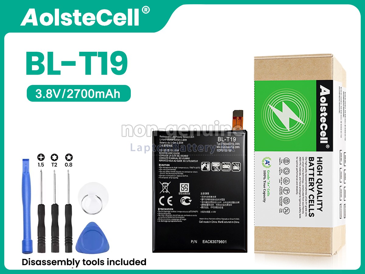 LG BL-T19代用電池