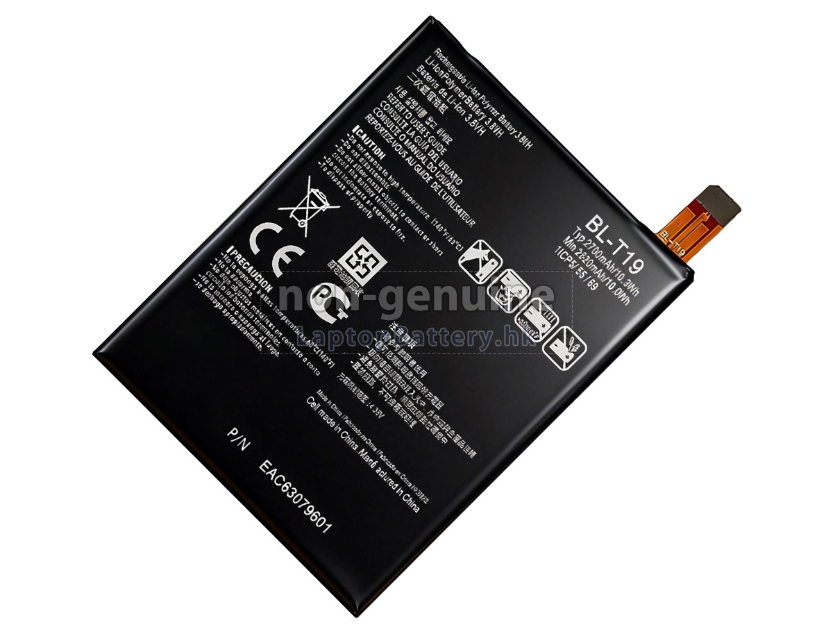 LG BL-T19代用電池
