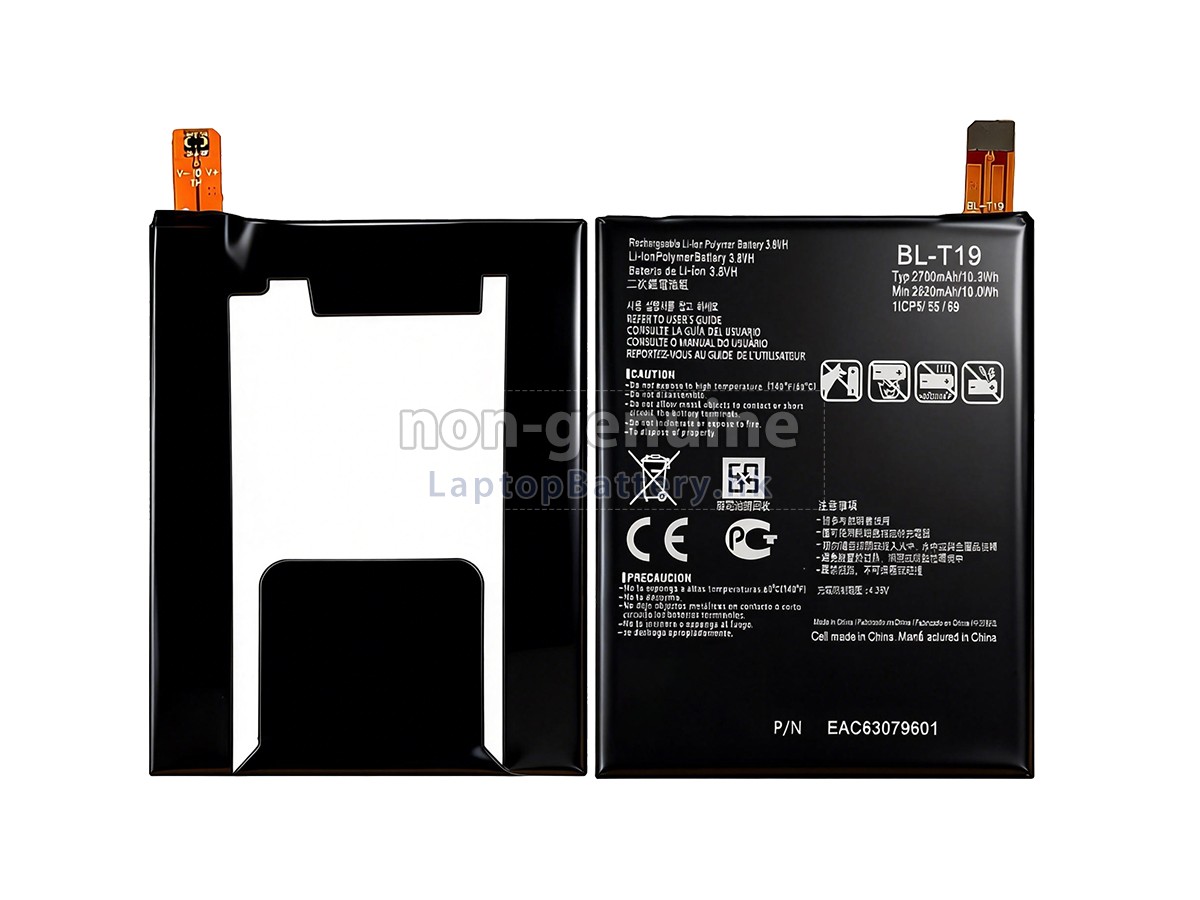 LG BL-T19代用電池