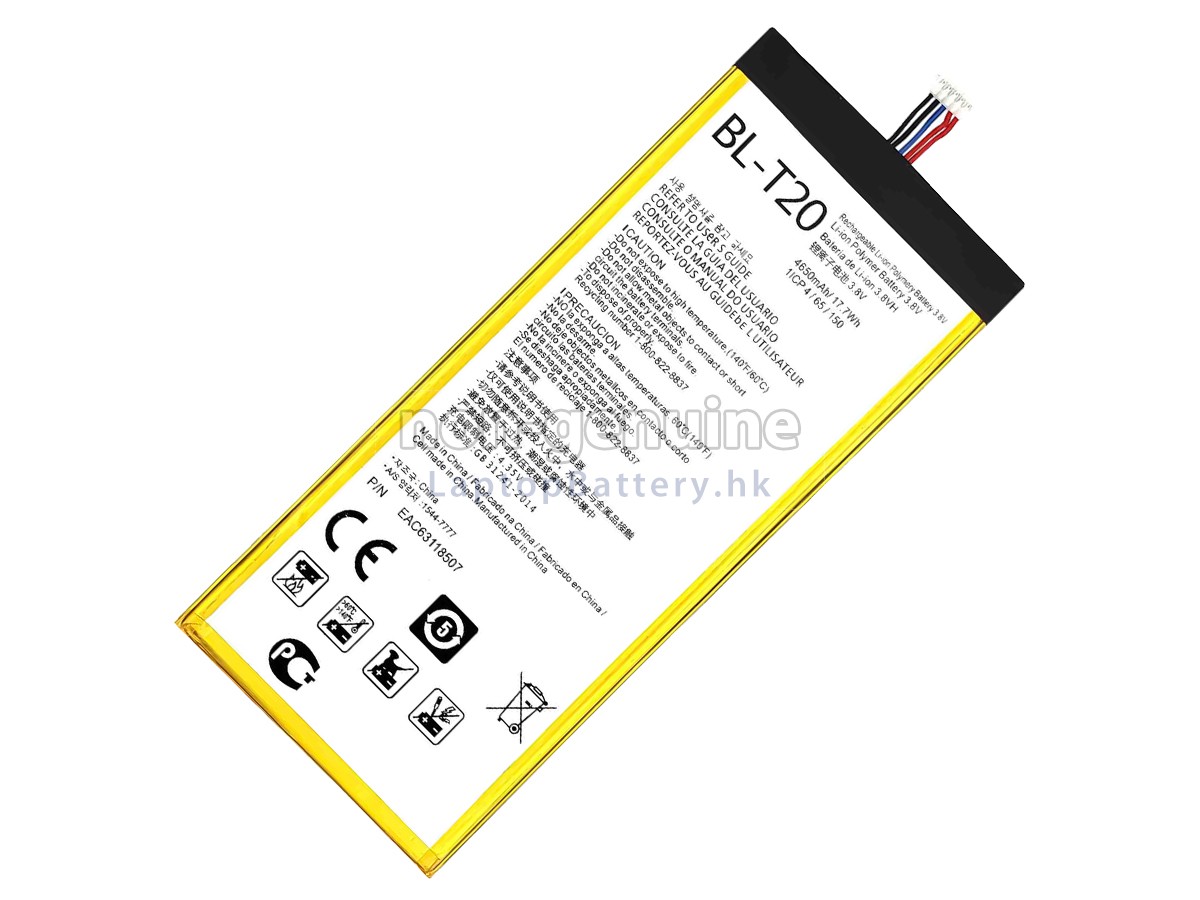LG BL-T20代用電池