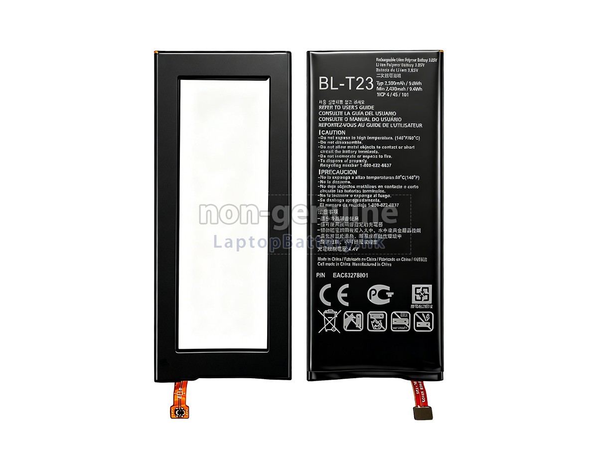 LG BL-T23代用電池