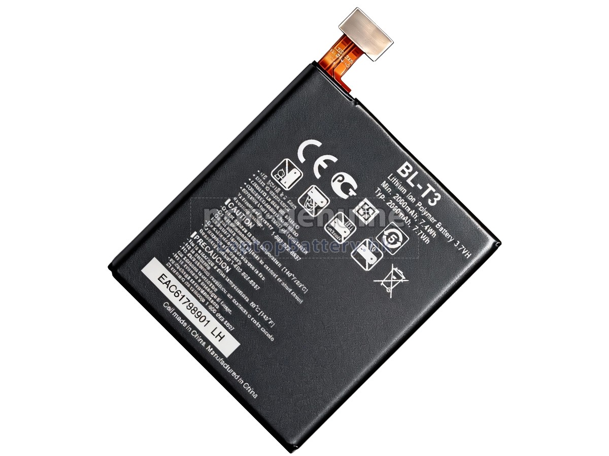 LG BL-T3代用電池