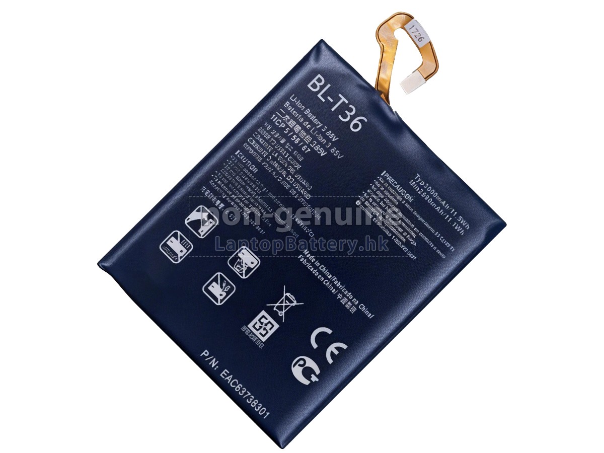 LG BL-T36代用電池