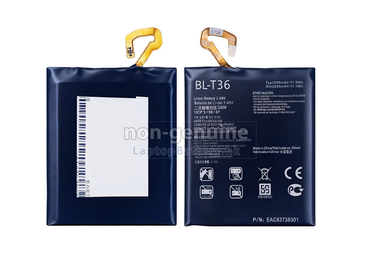 LG BL-T36代用電池