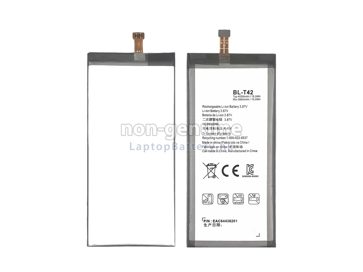 LG G8X代用電池