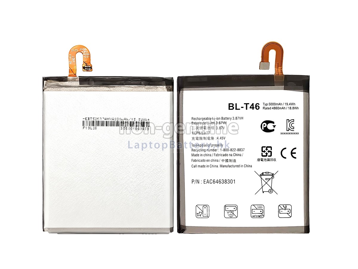 LG BL-T46代用電池