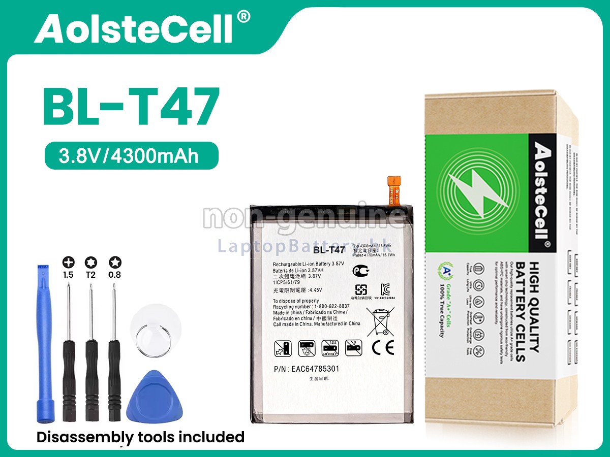 LG BL-T47代用電池