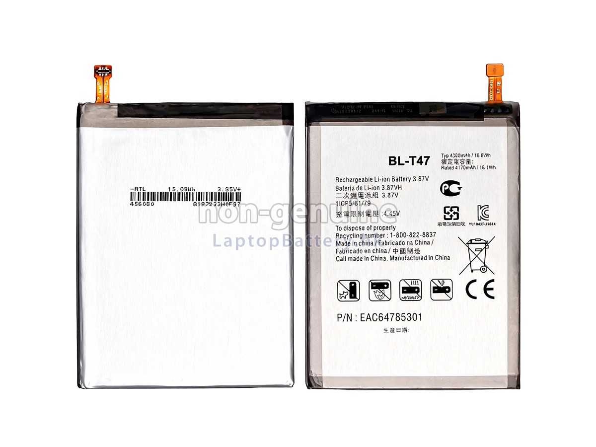 LG BL-T47代用電池