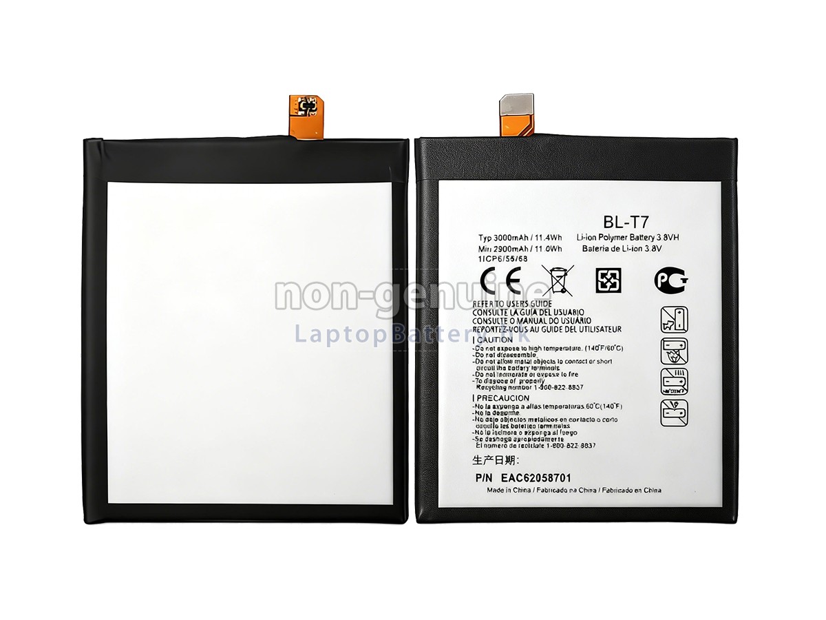 LG BL-T7代用電池