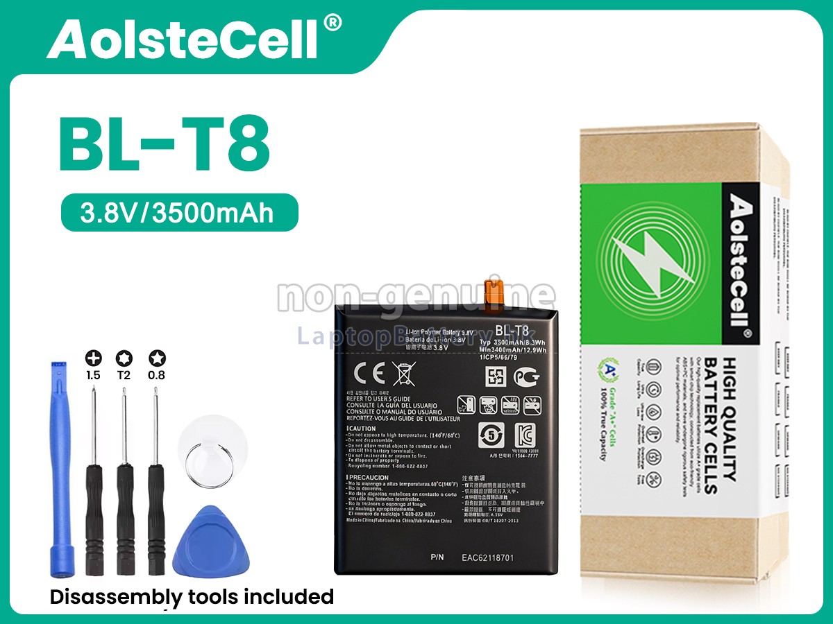 LG BL-T8代用電池