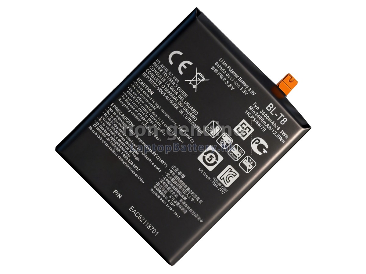 LG BL-T8代用電池