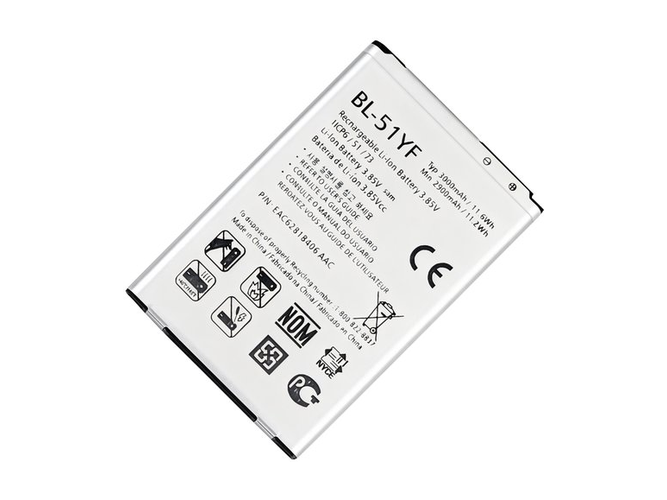 LG F500S電池