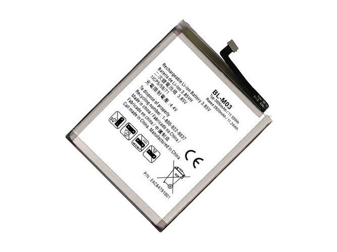 LG K22電池