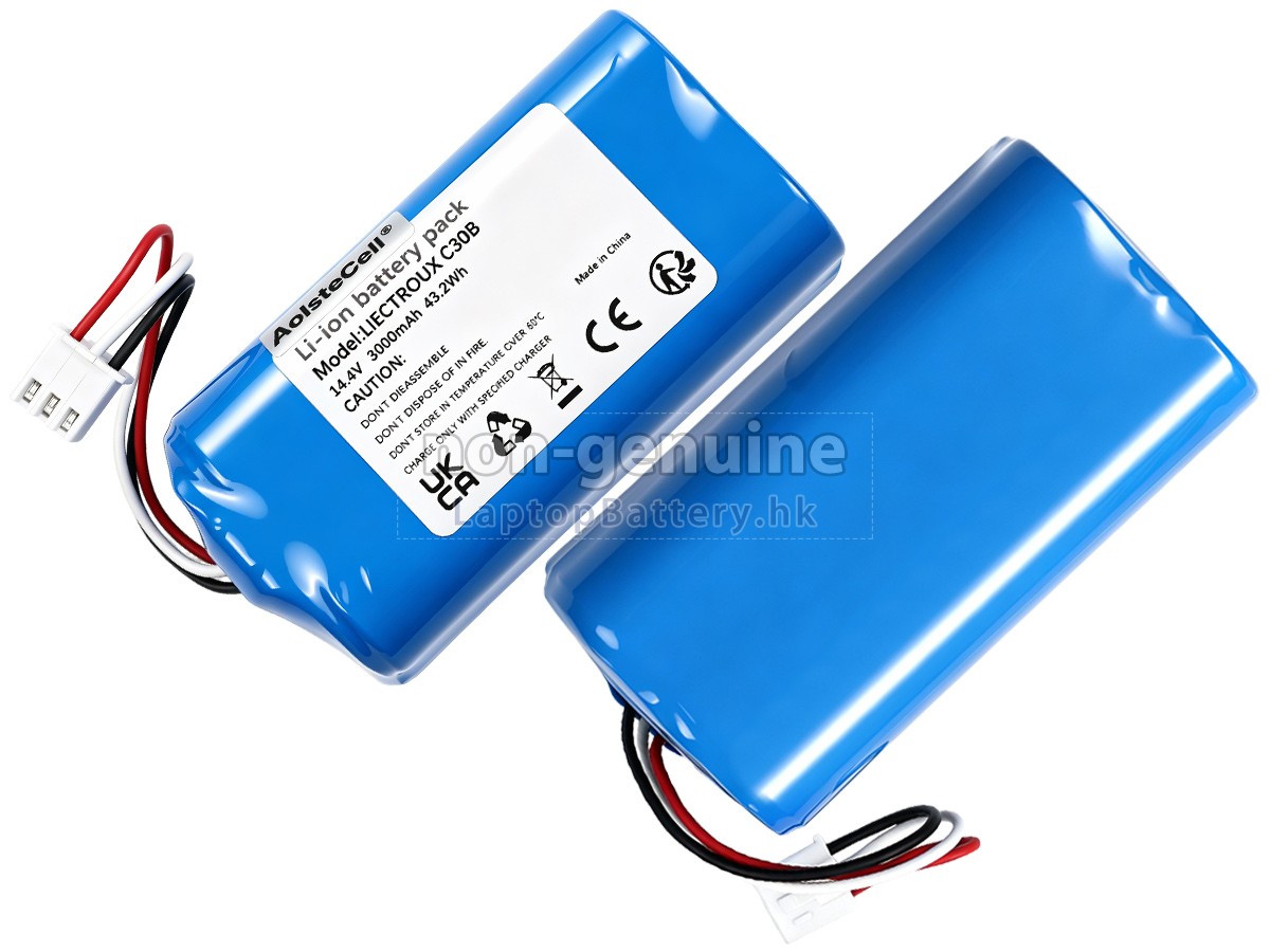 LIECTROUX C30B 2D代用電池