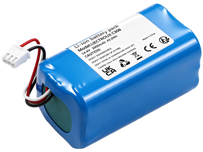 LIECTROUX C30B電池