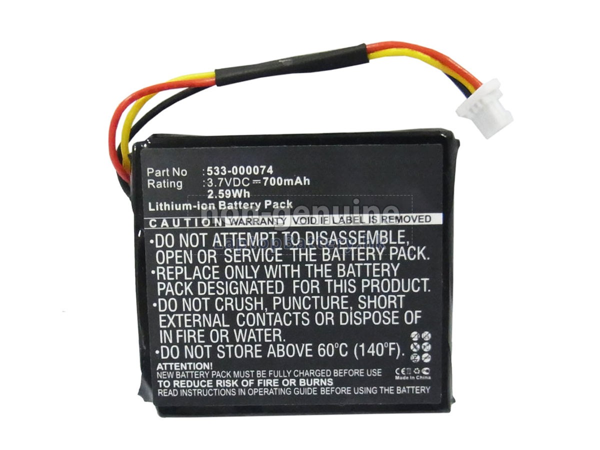 Logitech 533-000074代用電池