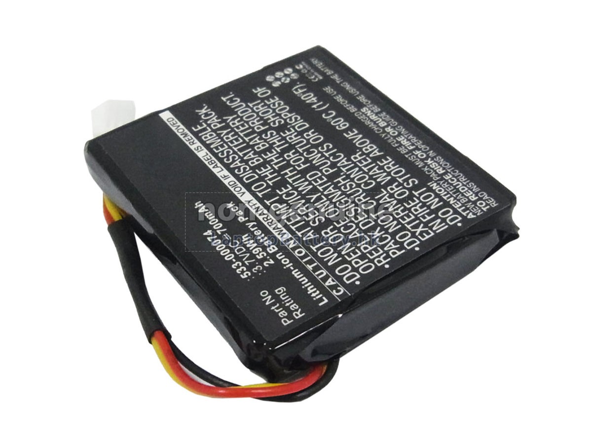Logitech 533-000074代用電池