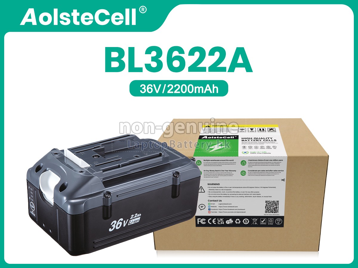 Makita BL3622A代用電池