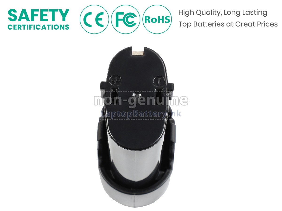 Makita BL7010代用電池