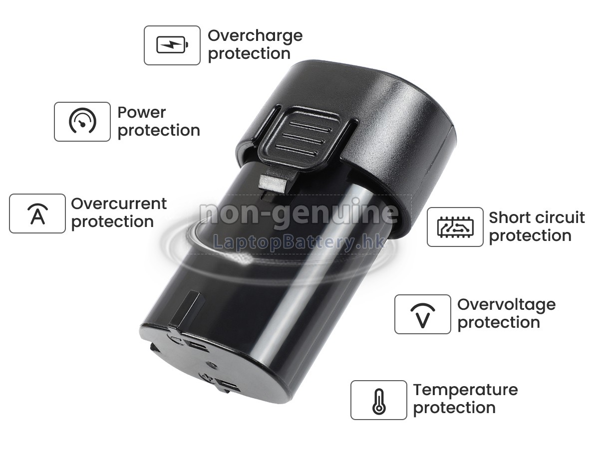Makita BL7010代用電池